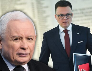 Miniatura: Konfederacja zagraża Kaczyńskiemu. PiS...