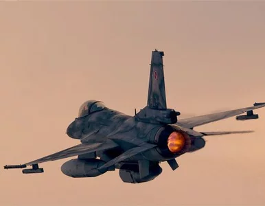 Miniatura: Zapomnieli o racie za F-16, więc zapłata...