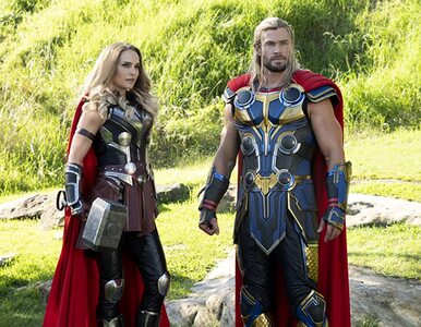 „Thor: Miłość i grom”. Kiedy film pojawi się na Disney+?