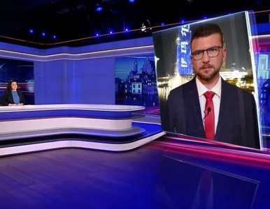 Miniatura: „Wiadomości” TVP wysłały człowieka do...