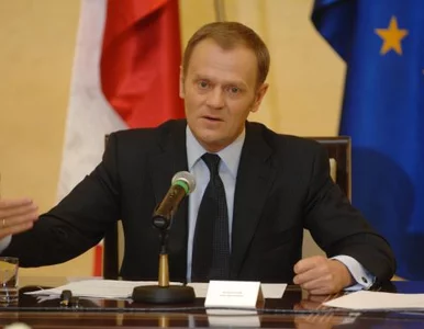 Miniatura: Tusk: strefa euro nie może stać się...