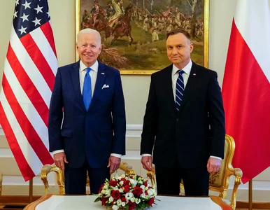 Miniatura: Andrzej Duda rozmawiał w kuluarach z Joe...