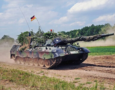 Niemcy przekażą Ukrainie Leopardy. Ostra reakcja Moskwy