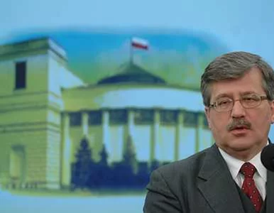 Miniatura: "We wtorek nie przewiduję głosowania ws....