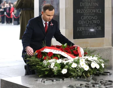 Miniatura: Duda: Mam nadzieję, że za rok pójdziemy...