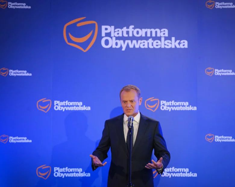 Miniatura: Tusk potrzebuje cudu, Gowin nie jest...