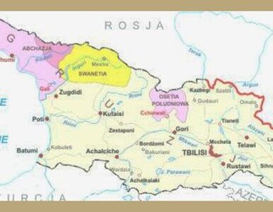 Miniatura: Sojusznicy Rosji nie uznali Osetii i Abchazji