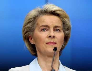 Miniatura: Ursula von der Leyen wygłosiła orędzie....