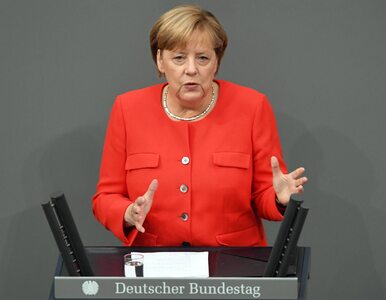 Miniatura: Merkel wyznała swój „mały grzech z...
