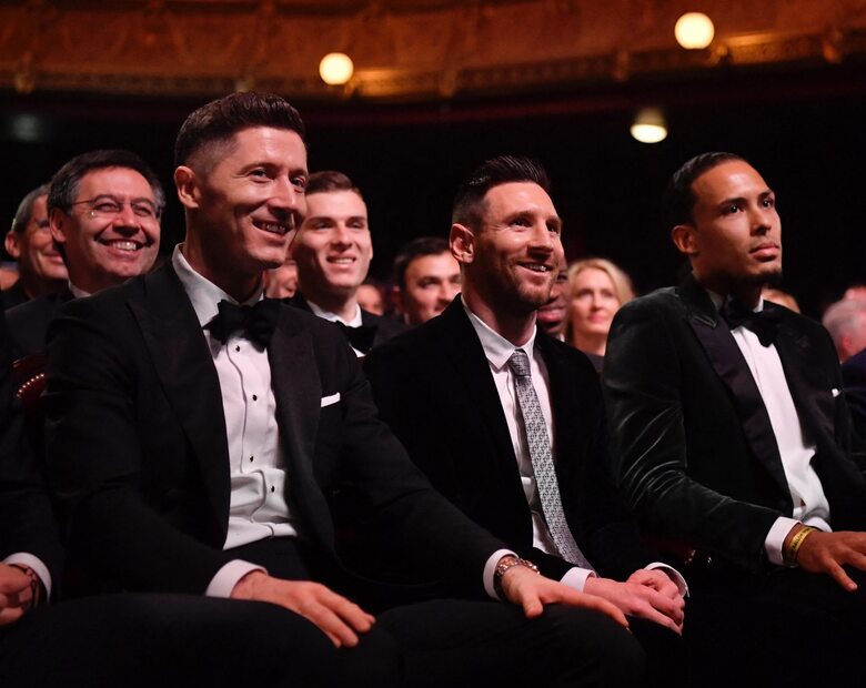 Miniatura: Lionel Messi ocenił Barcelonę z Robertem...