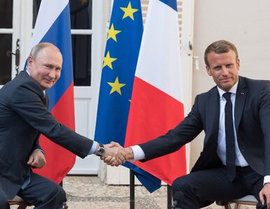 Miniatura: Macron rozmawiał z Putinem. „Zgodzili się...