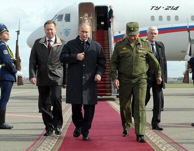 Miniatura: Putin chce zlikwidować broń chemiczną na...