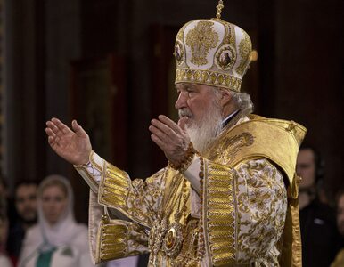 Miniatura: Patriarcha Cyryl: Rosja nigdy nikogo nie...