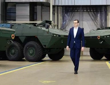 Miniatura: Morawiecki o dużym zamówieniu dla polskiej...