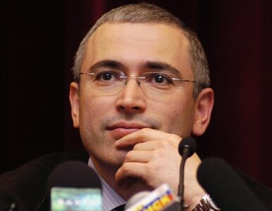 Rosyjskie media: Chodorkowski poszukiwany listem gończym