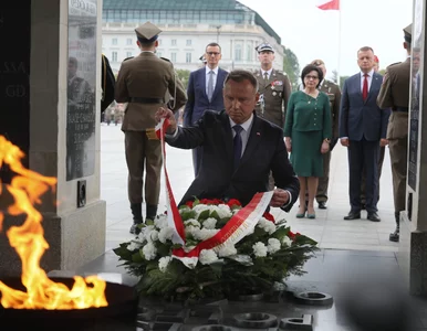 Miniatura: Andrzej Duda na celowniku rosyjskiej...