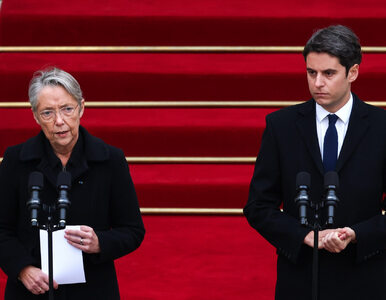 Miniatura: Nowy premier Francji ma zaledwie 34 lata....