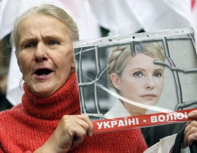 Miniatura: Obrońca Tymoszenko: działania sądu są...
