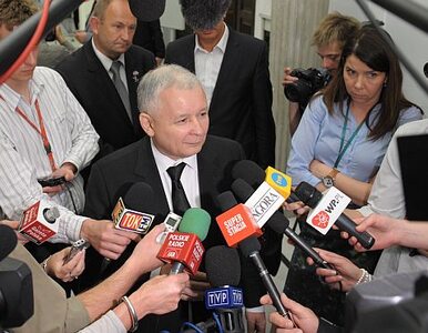 Miniatura: Kaczyński: będziemy tylko odmawiać...