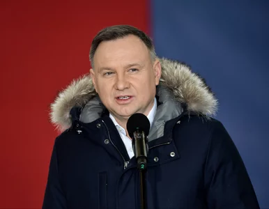 Miniatura: Andrzej Duda złożył obietnicę prezydentowi...