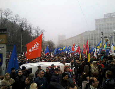 Od biura poselskiego w Kijowie, przez Majdan do… wojny