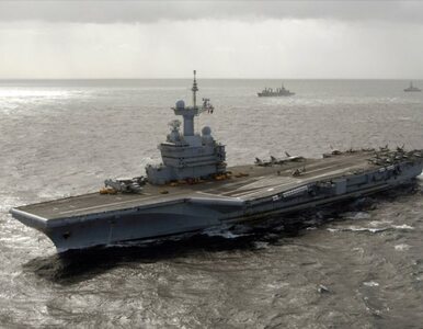 Miniatura: Flagowy okręt Francji zmierza w stronę Syrii?