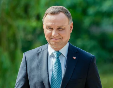 Miniatura: Prezydent Andrzej Duda drąży temat...