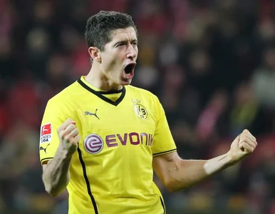 Miniatura: "Lewandowski nie ma konkurencji w Borussii"