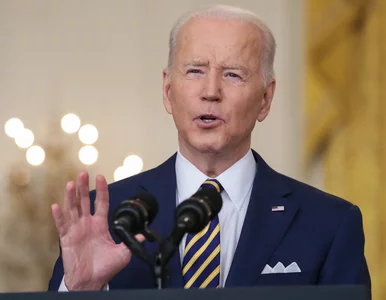 Miniatura: Joe Biden podsumował rok prezydentury....