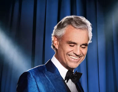 Miniatura: Andrea Bocelli w maju w Poznaniu