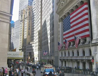 Miniatura: Na Wall Street mocne wzrosty