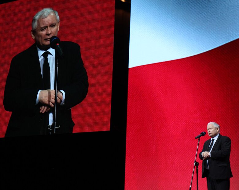 Miniatura: Jarosław Kaczyński zapowiada początek...