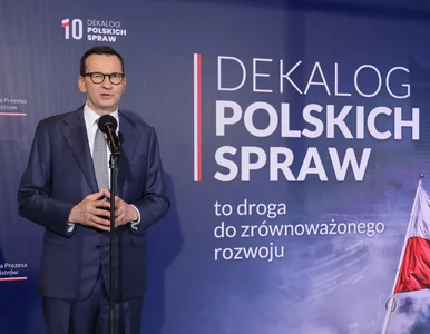 Miniatura: Morawiecki chce się zobaczyć z Hołownią....