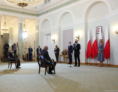 Prezydent wręczył najwyższe odznaczenia państwowe – Ordery Orła Białego