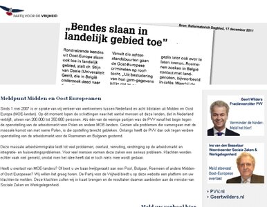 Czy Holandia potępi antypolski portal?