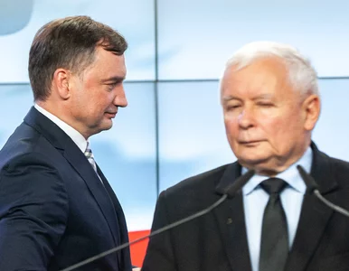 Miniatura: Urzędnik zaczął „sypać” Ziobrę. Kaczyński...