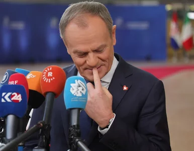 Miniatura: Donald Tusk już uznał dzień za „dobry”....