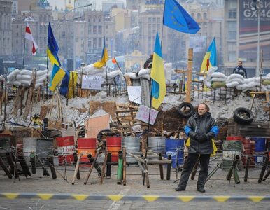 Protesty na Ukrainie. Rusłana: Władze strasznie kłamią, ofiarowałam swój...