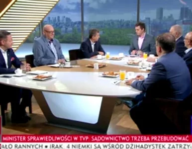 Miniatura: Awantura w TVP Info. „Bierze pan pigułki,...