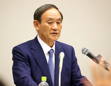 Japonia z nowym premierem. Yoshihide Suga zastąpi Shinzo Abego