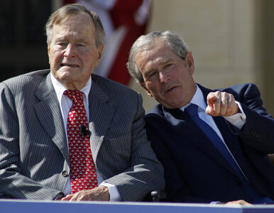 Miniatura: George H.W. Bush trafił do szpitala....