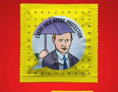 Miniatura: Prezerwatywy z Putinem na rocznicę...