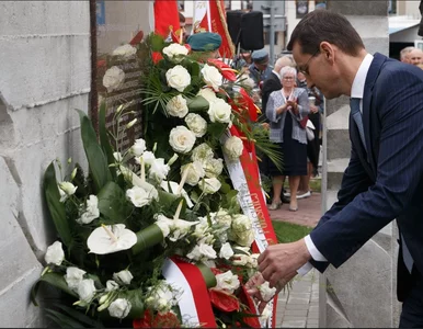 Miniatura: Mateusz Morawiecki odsłonił pomnik...