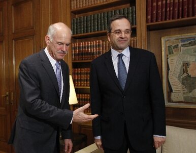 Miniatura: Premier Grecji szuka porozumienia z...
