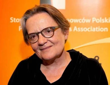 Miniatura: Agnieszka Holland pierwszą kobietą...