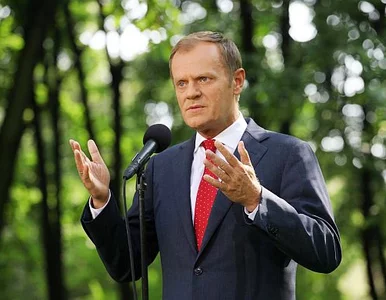 Miniatura: Tusk: bezdyskusyjnie poddam się woli...