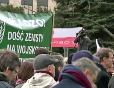 Miniatura: Przed Sejmem protest ws. ustawy...