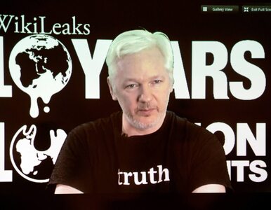 Umorzone śledztwo wobec założyciela WikiLeaks. „Jeśli opuści ambasadę,...