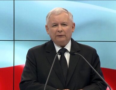 Miniatura: Kaczyński: Wcześniejsze sankcje pomogłyby...