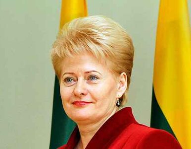 Miniatura: Prezydent Litwy: Sikorski coś powiedział?...
